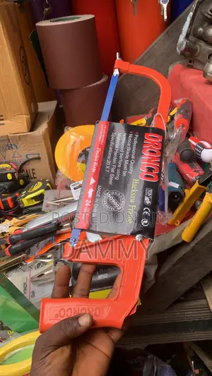 Dronco Brand Hacksaw Frame.