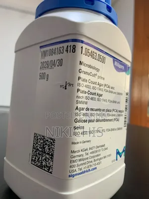 Merck Plate Count Agar (PCA) Product Code: 146269