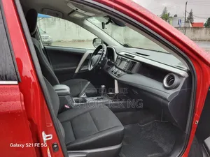 Toyota RAV4 2017 Red