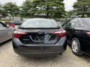 Toyota Corolla S Premium 4dr Sedan (1.8L 4cyl CVT) 2015 Black