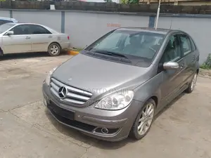 Mercedes-Benz B-Class 2010 Gray