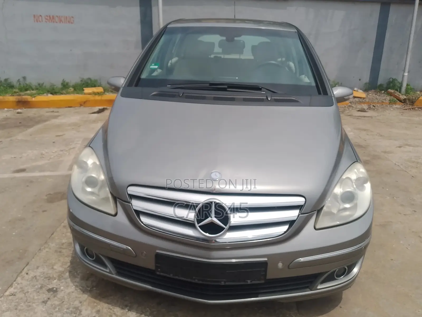 Mercedes-Benz B-Class 2010 Gray