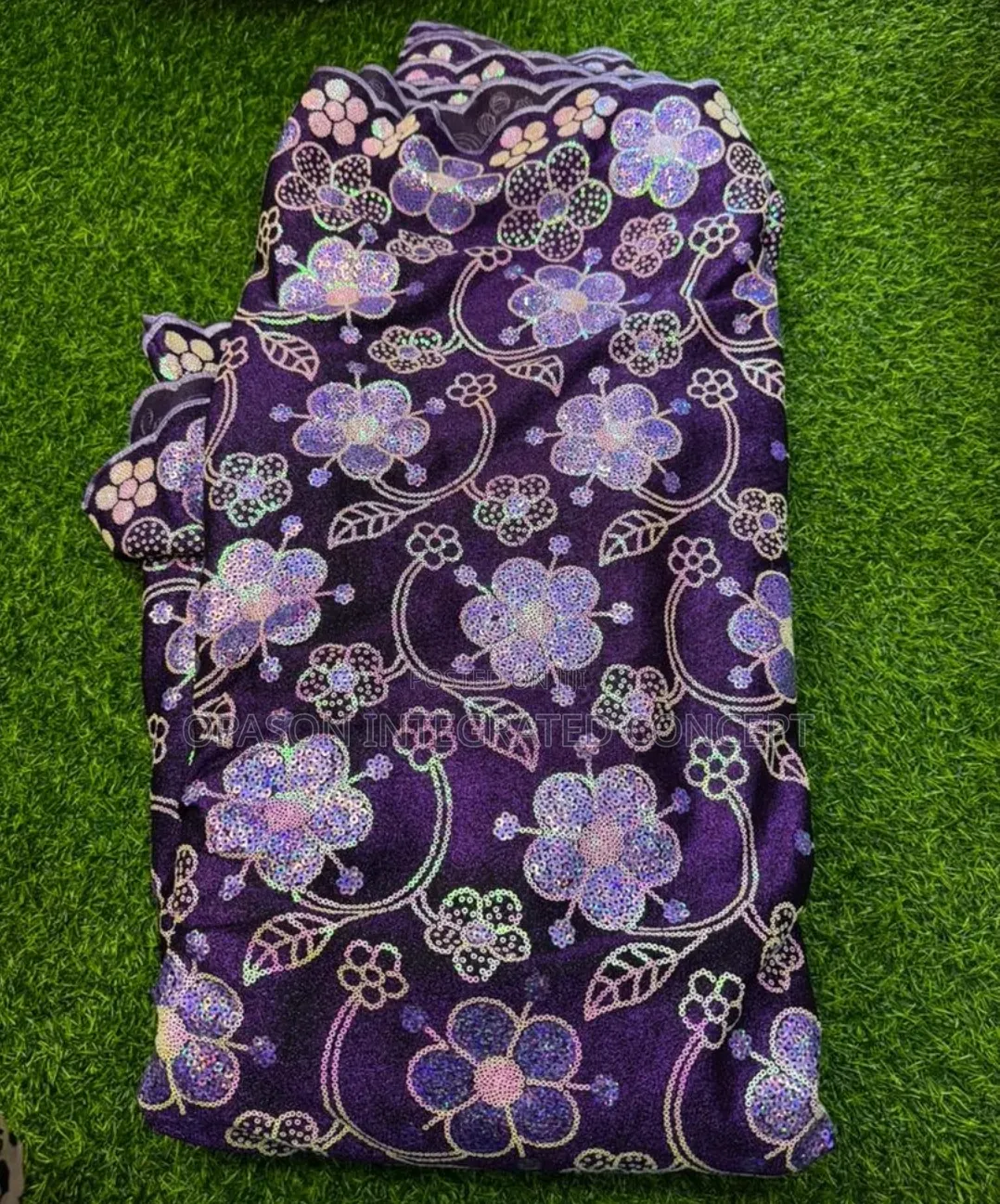 Premium Net Cord Lace