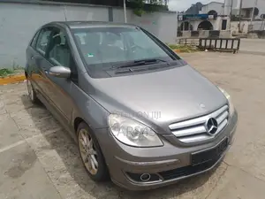 Mercedes-Benz B-Class 2010 Gray