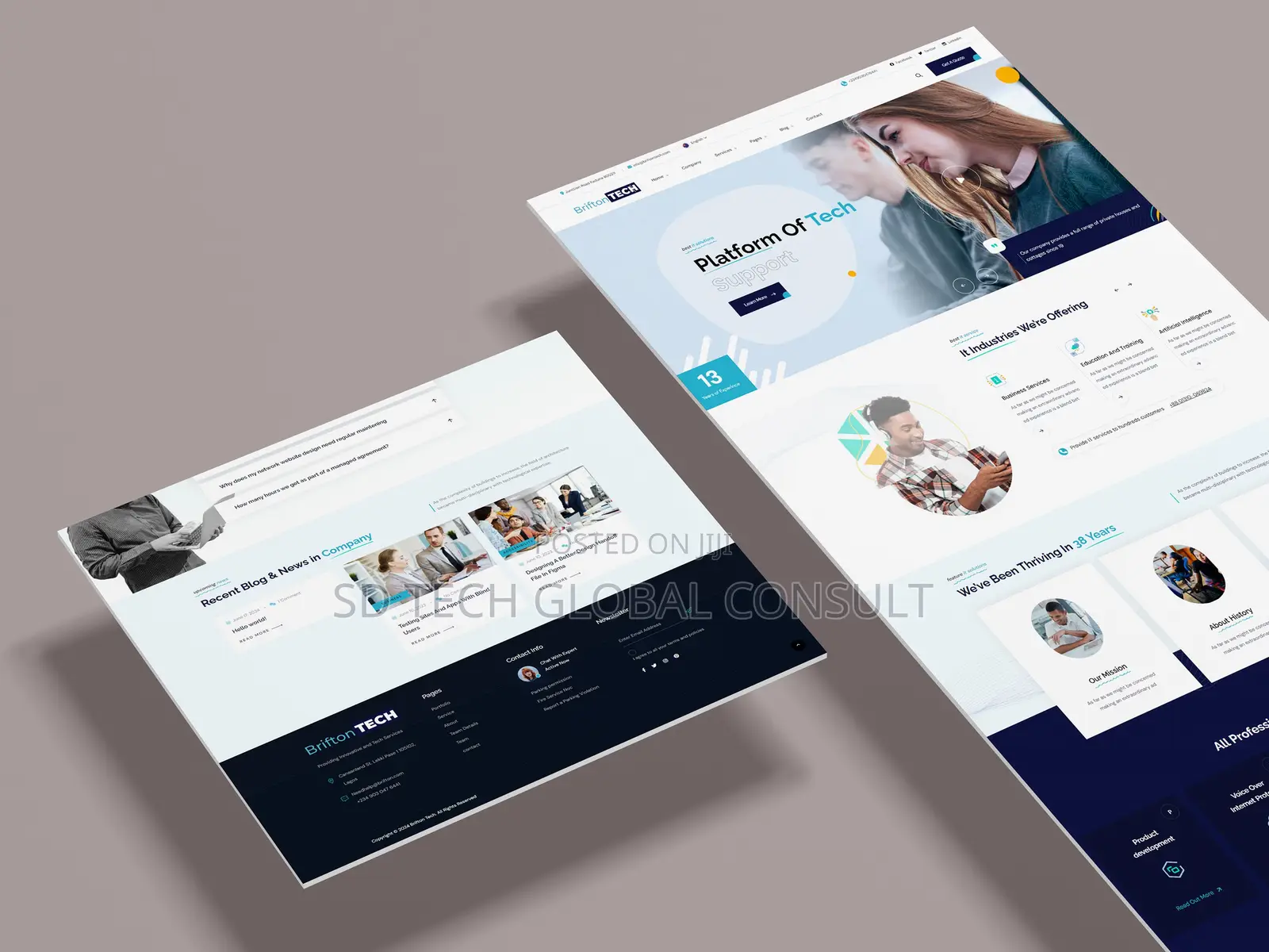 Professional Website Design and Development for Businesses