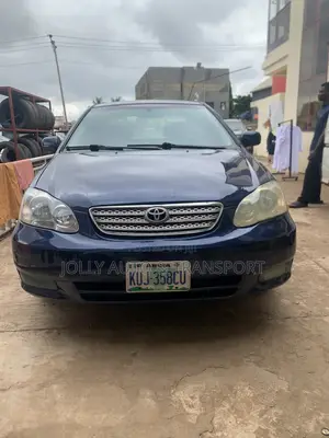Toyota Corolla LE 2004 Blue