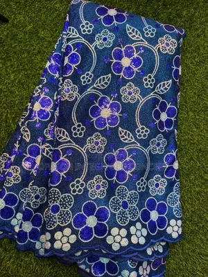 Premium Net Cord Lace Available