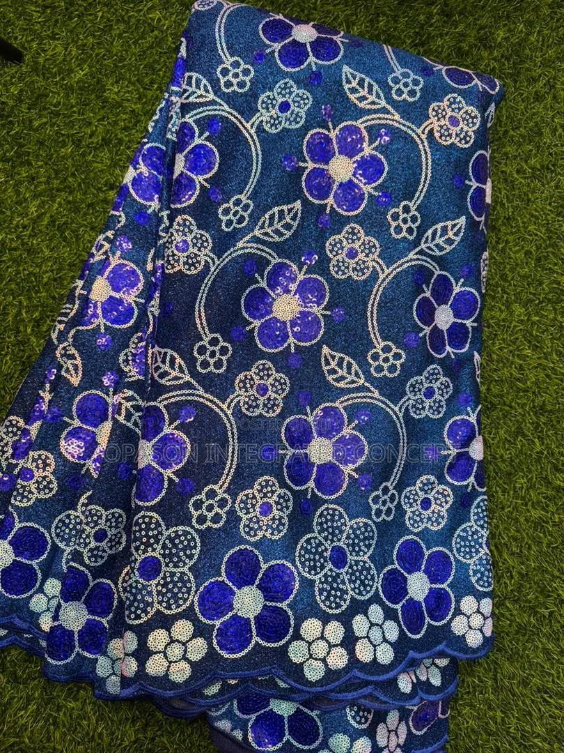 Premium Net Cord Lace Available
