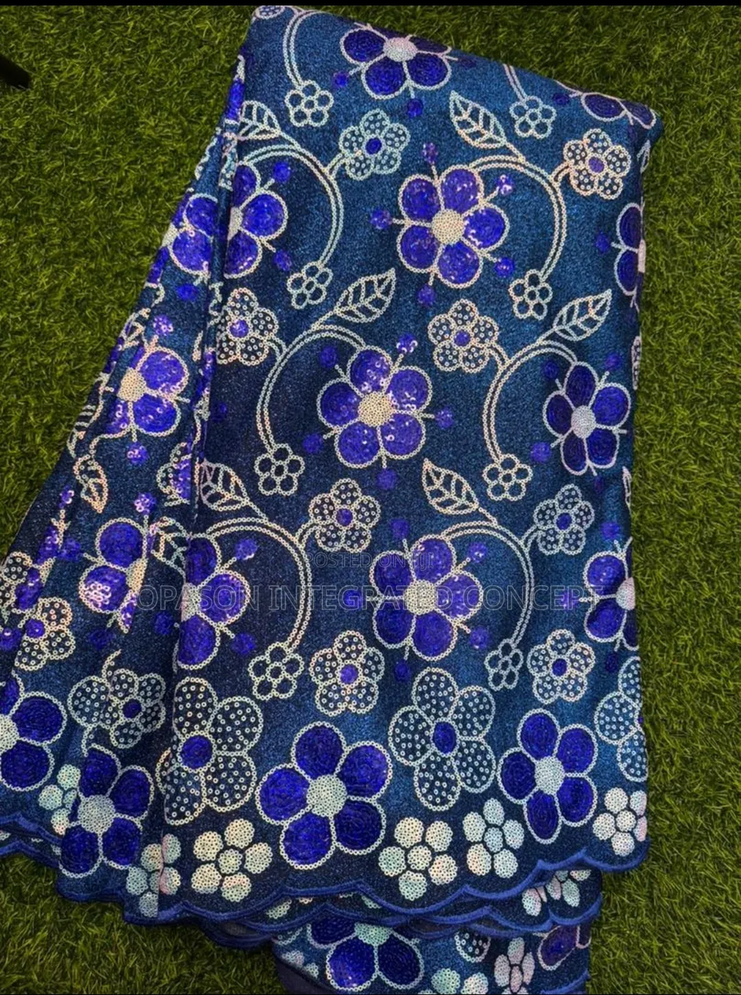 Premium Net Cord Lace Available