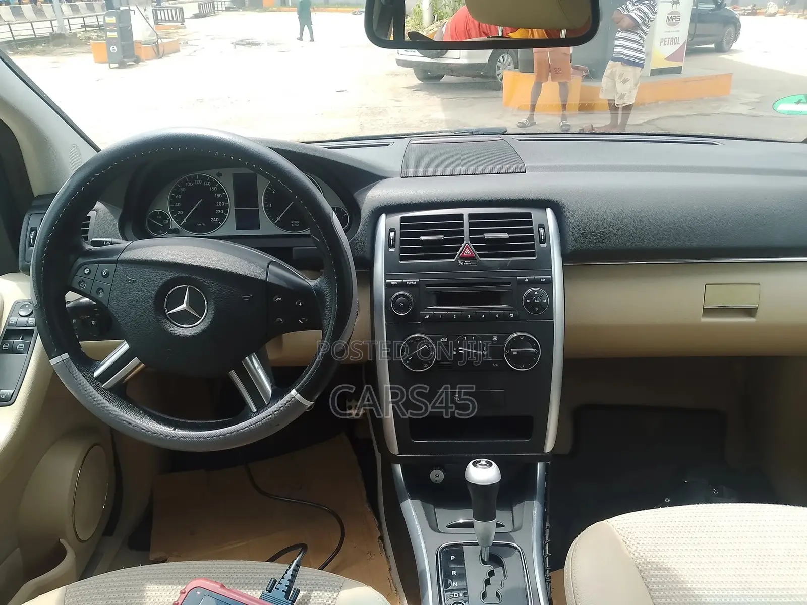 Mercedes-Benz B-Class 2010 Gray
