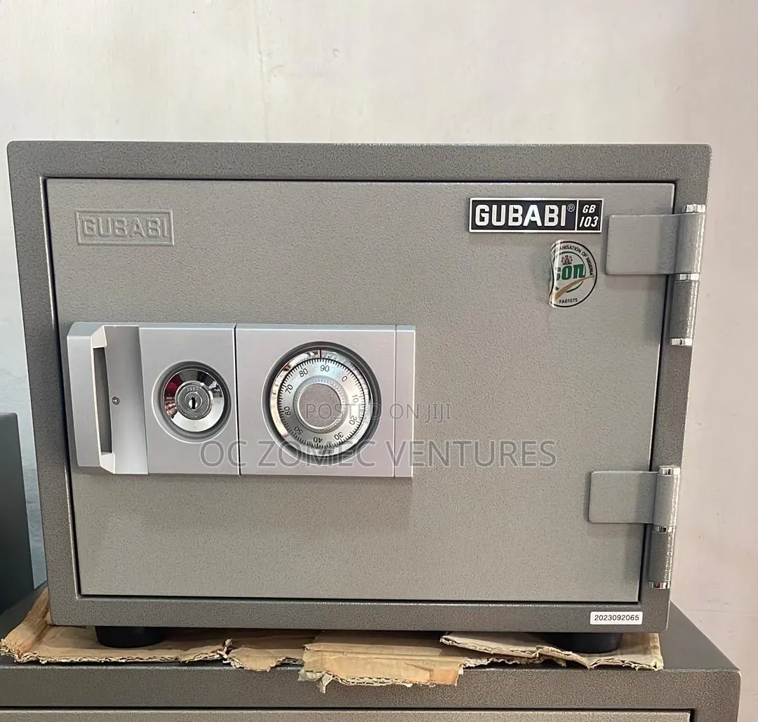 103 Gubabi Fireproof Safe Dial Combination.