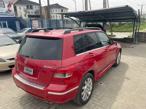 Mercedes-Benz GLK-Class 350 4MATIC 2010 Red