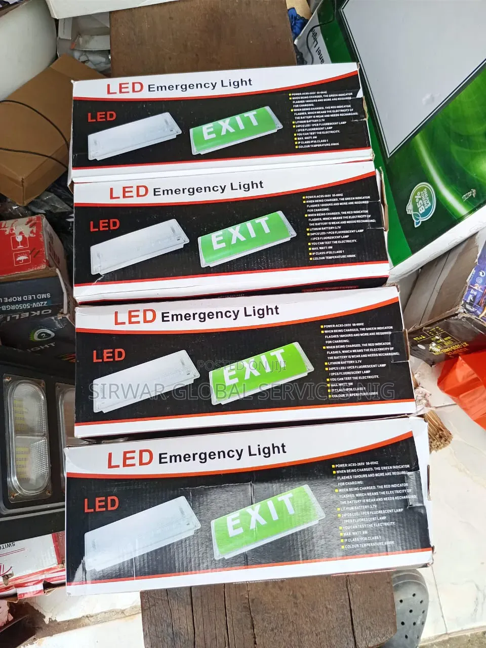 Emergency Exit Light at Good Price