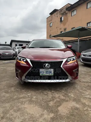 Lexus ES 350 FWD 2013 Red