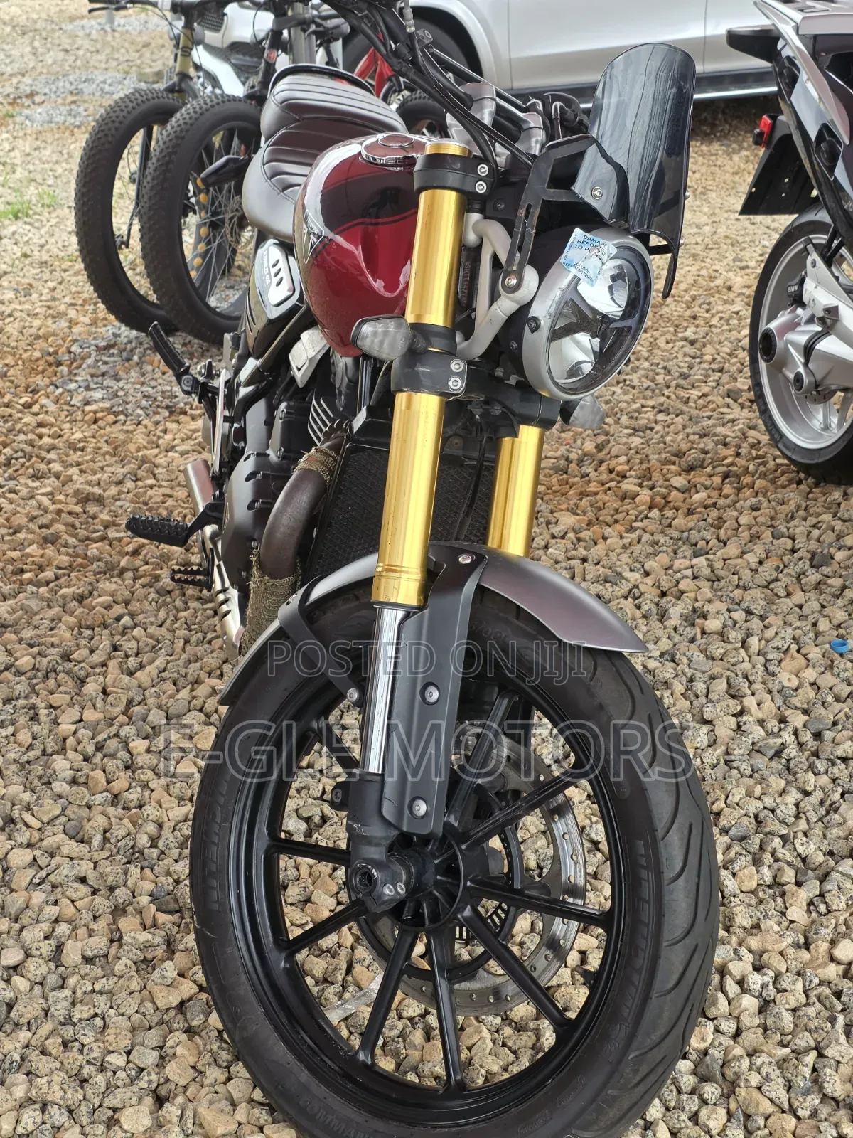 Triumph Bike 2024