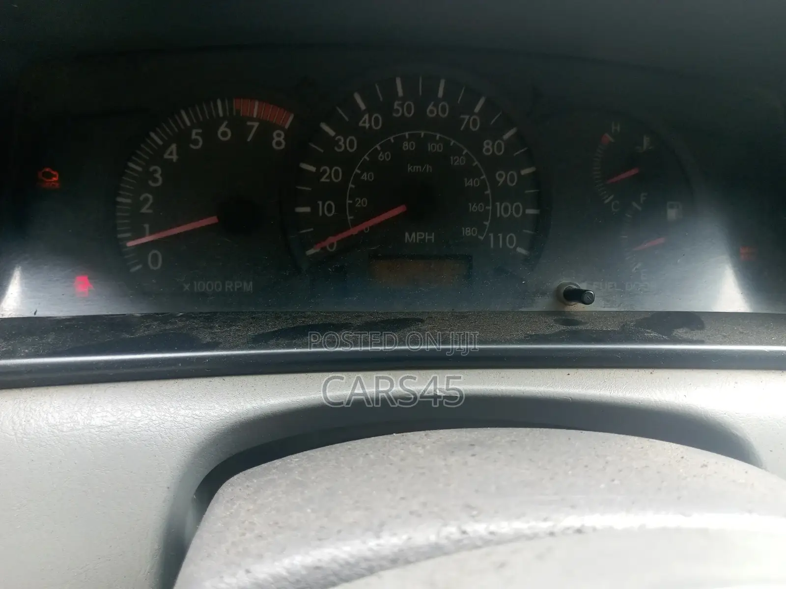 Toyota Corolla 2005 Red