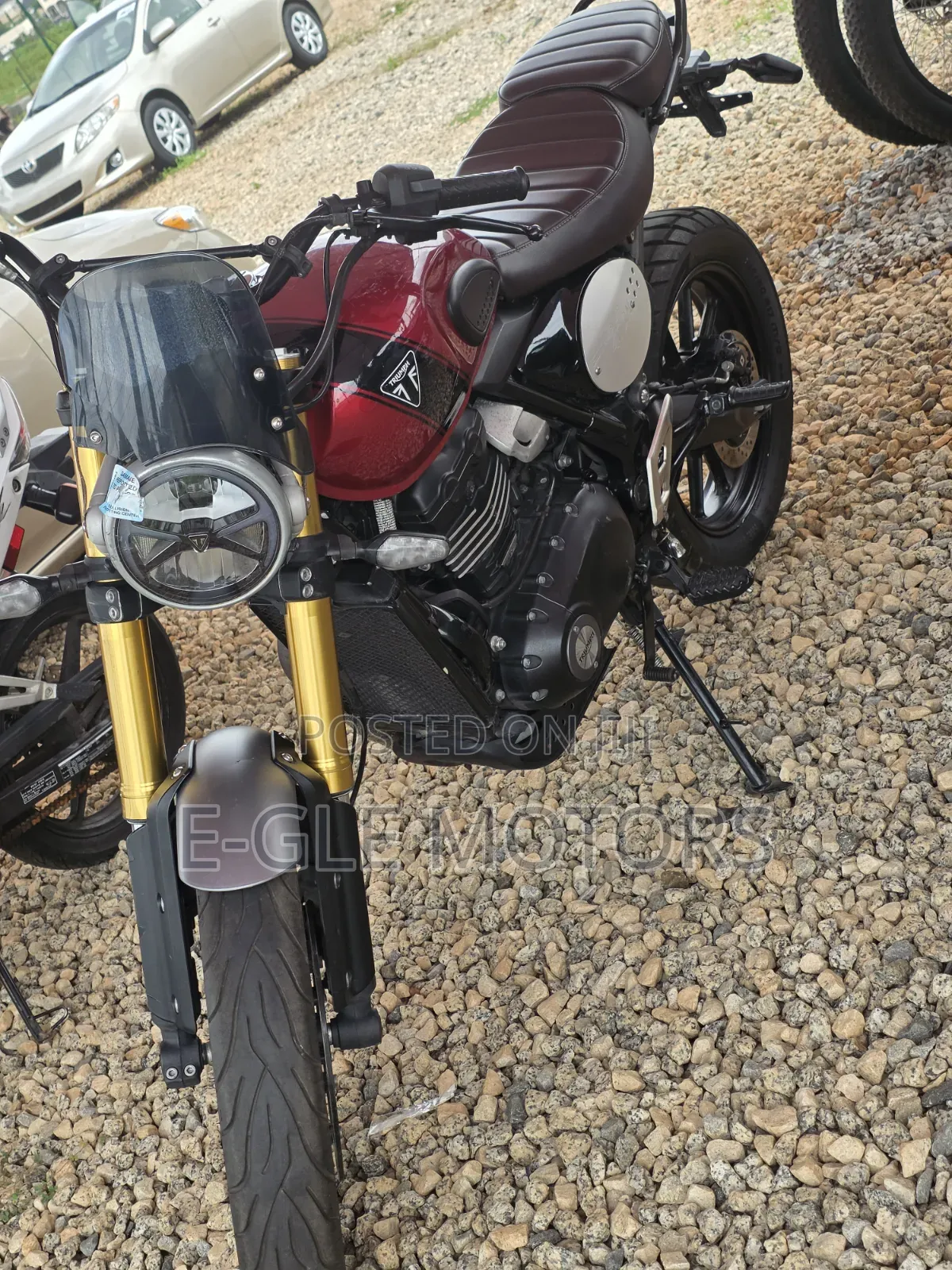 Triumph Bike 2024