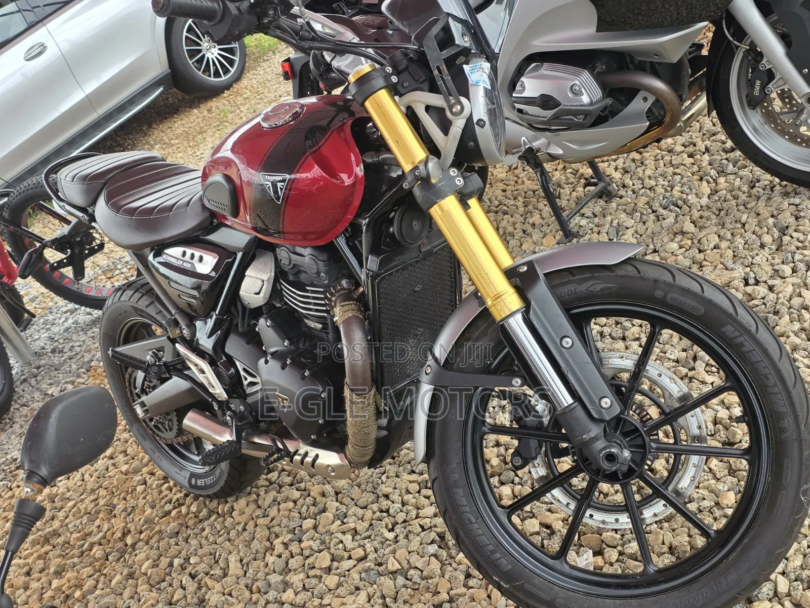 Triumph Bike 2024