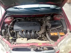 Toyota Corolla 2005 Red