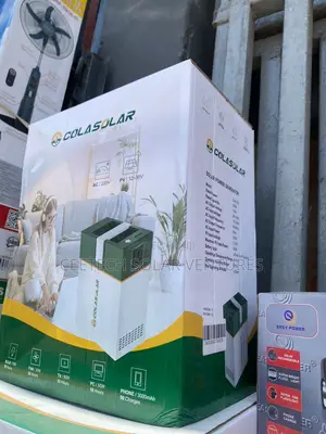 Cola 1000 200w/1kwh Solar Generator