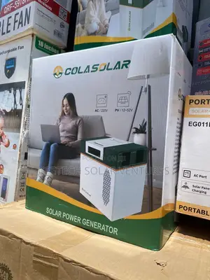 Cola 1000 200w/1kwh Solar Generator