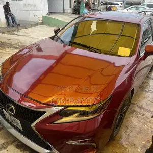 Lexus ES 350 FWD 2014 Red