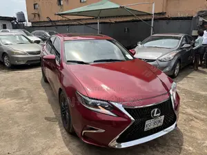 Lexus ES 350 FWD 2013 Red