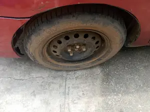 Toyota Corolla 2005 Red