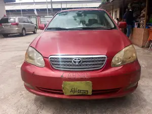 Toyota Corolla 2005 Red