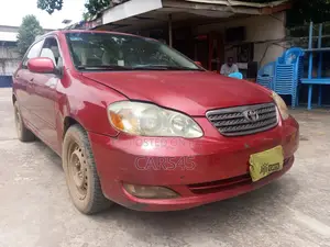 Toyota Corolla 2005 Red