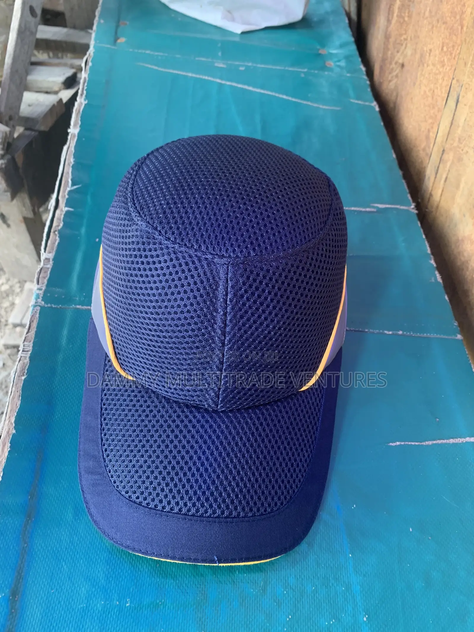 Blue Kentech Safety Bump Cap