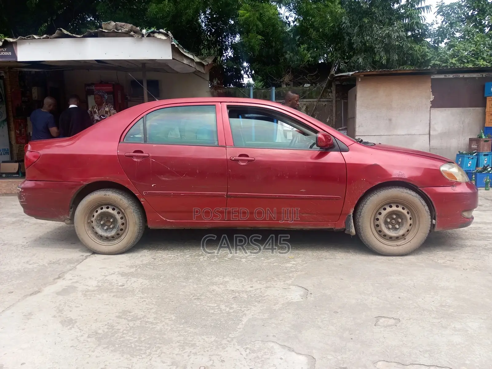 Toyota Corolla 2005 Red
