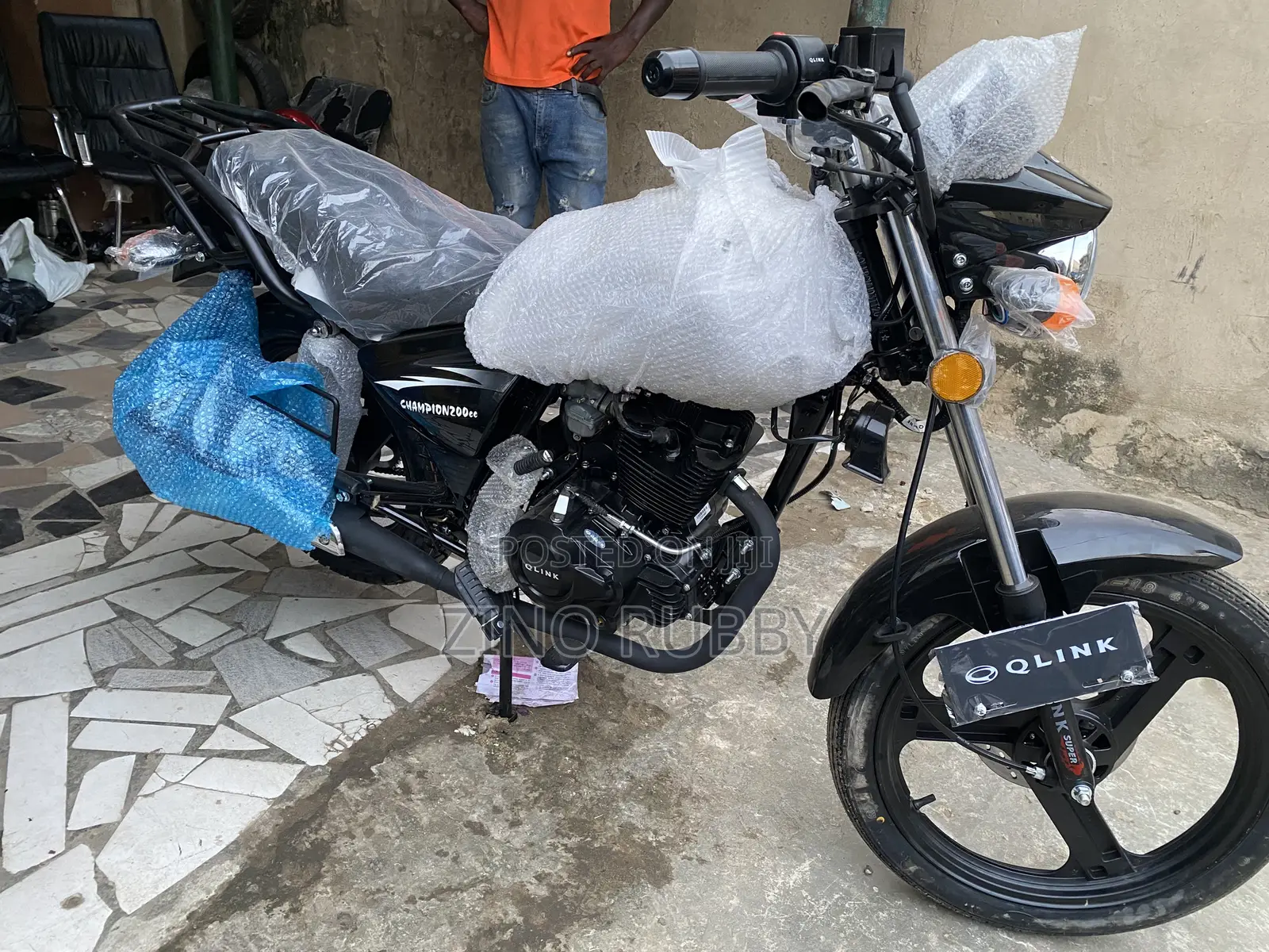 New Qlink XP 200 2026 Black