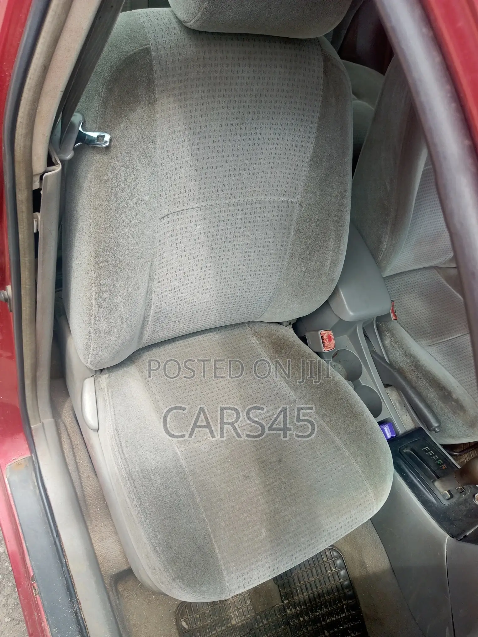 Toyota Corolla 2005 Red