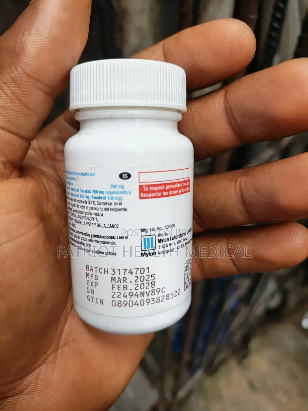 Hiv Prep Drugs