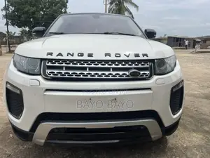 Land Rover Range Rover Evoque Pure Plus AWD 2013 White
