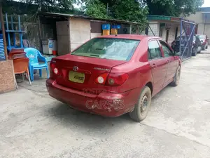 Toyota Corolla 2005 Red