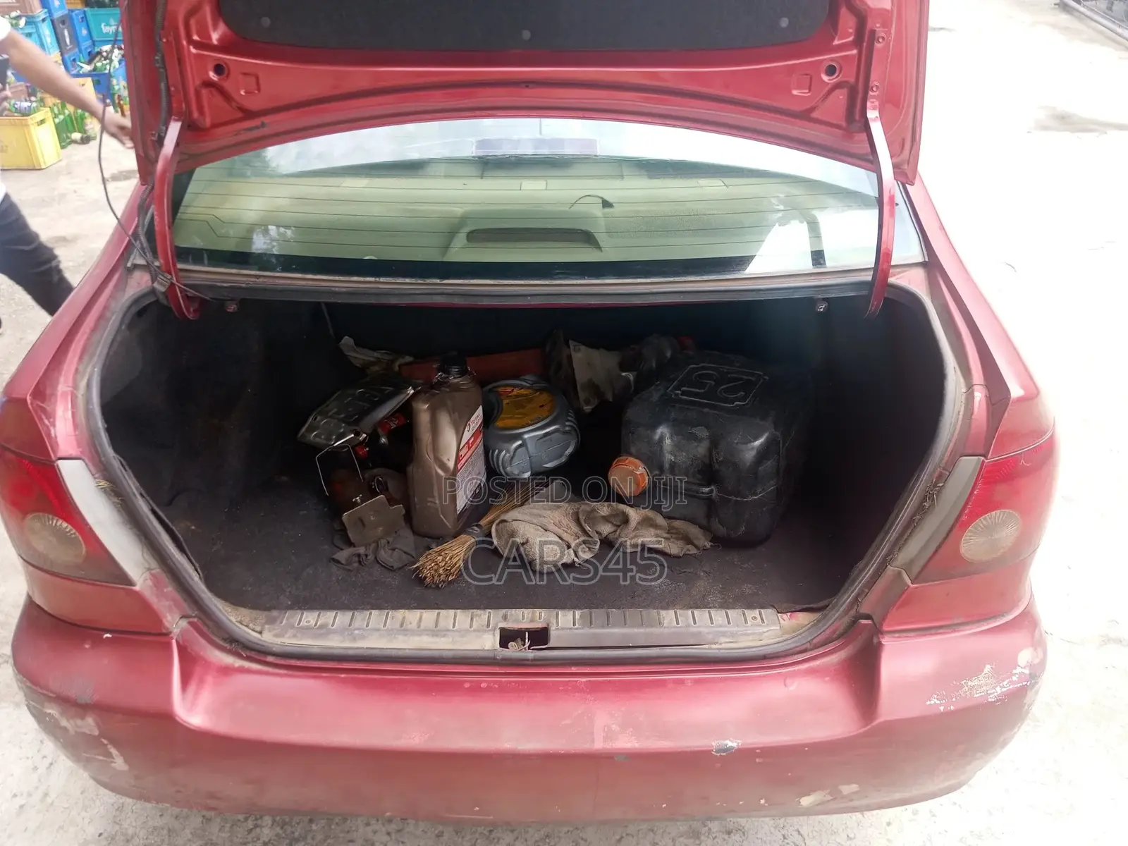 Toyota Corolla 2005 Red