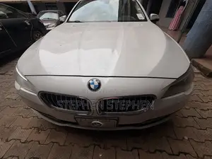 BMW 5 Series 2014 White