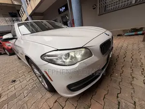 BMW 5 Series 2014 White