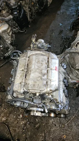 Engine and Gearbox for Honda Pilot 2002/2003 Models Double Belt