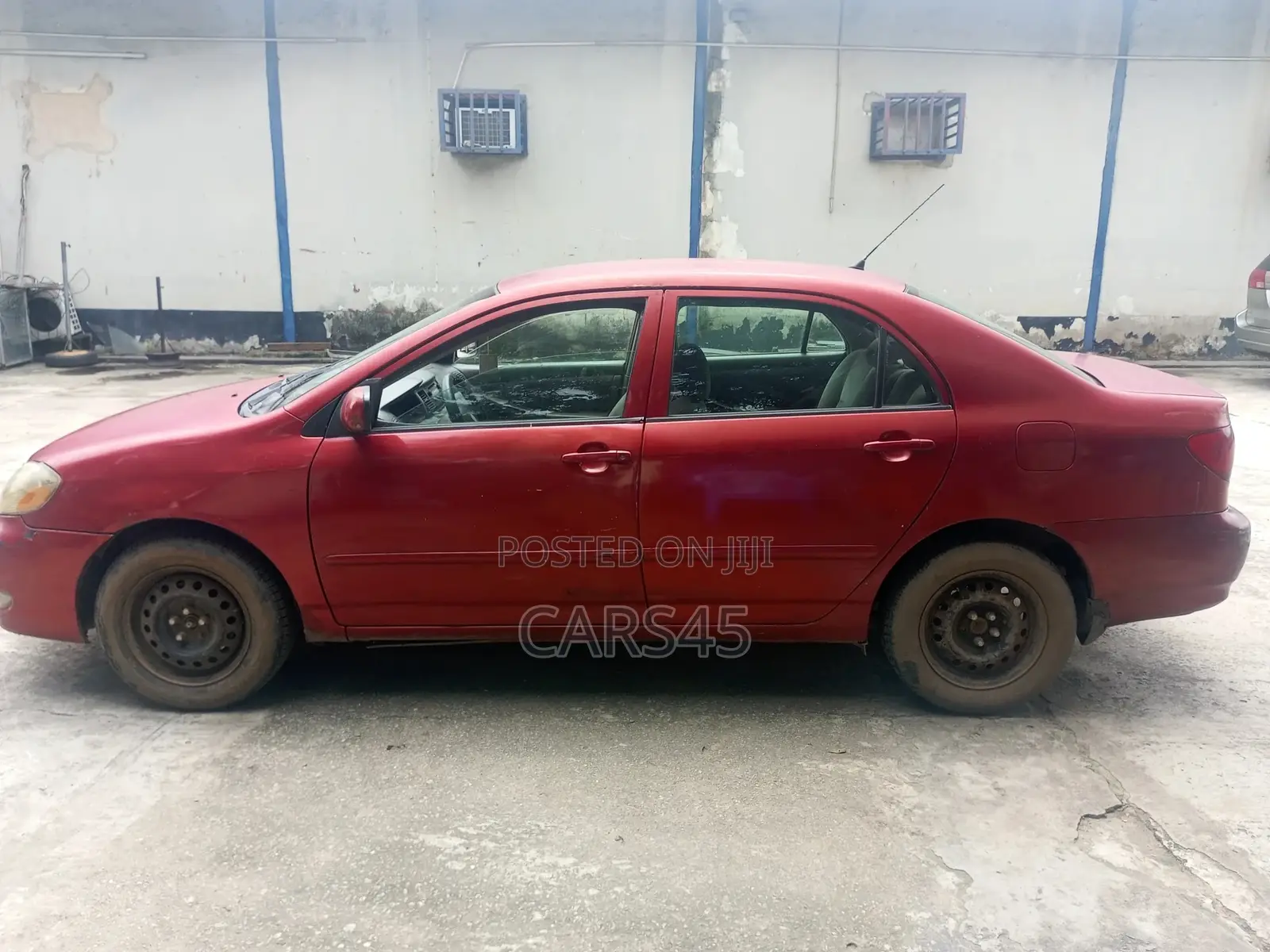 Toyota Corolla 2005 Red