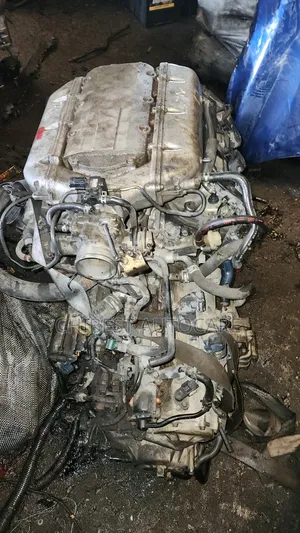 Engine and Gearbox for Honda Pilot 2002/2003 Models Double Belt