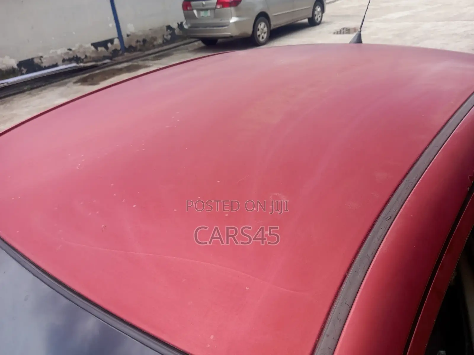 Toyota Corolla 2005 Red