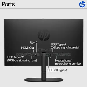 New HP ProOne 240 G10 All-in-One 8GB Intel Core i3 SSD 512GB