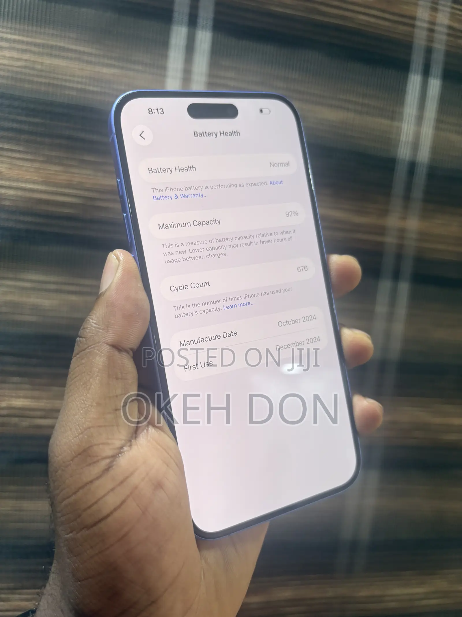 Apple iPhone 16 Plus 128 GB Blue