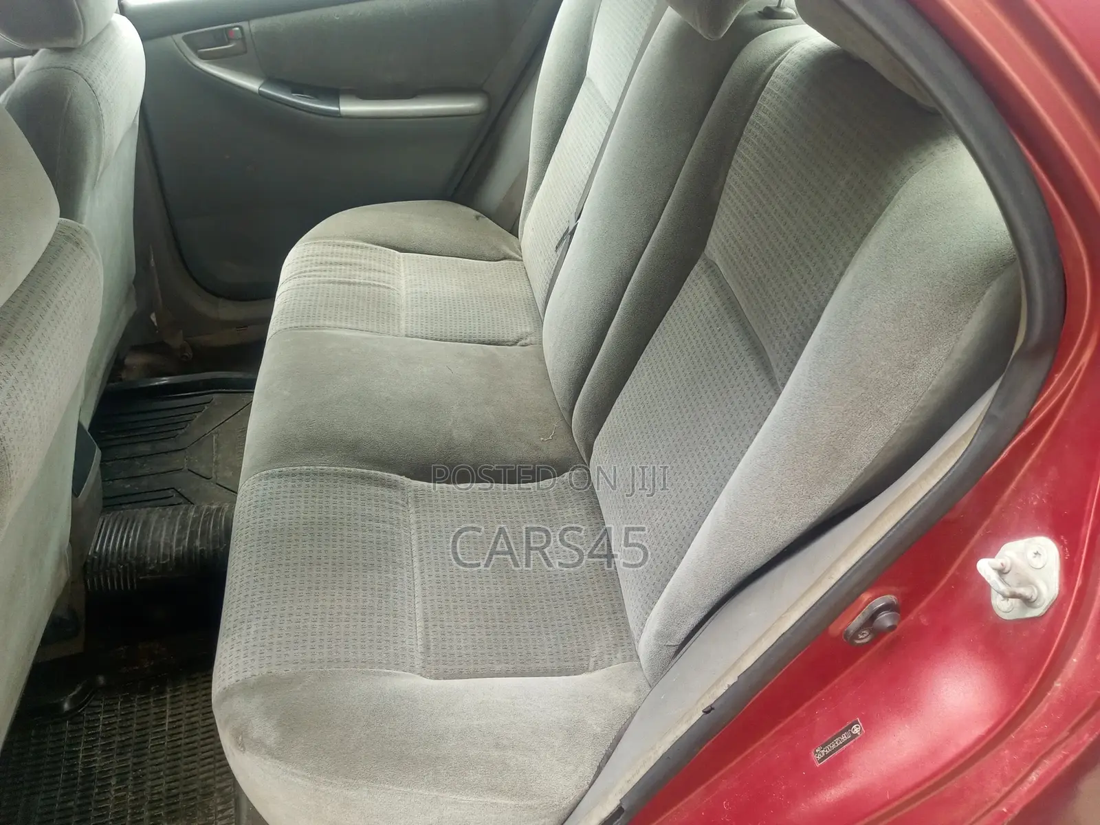 Toyota Corolla 2005 Red