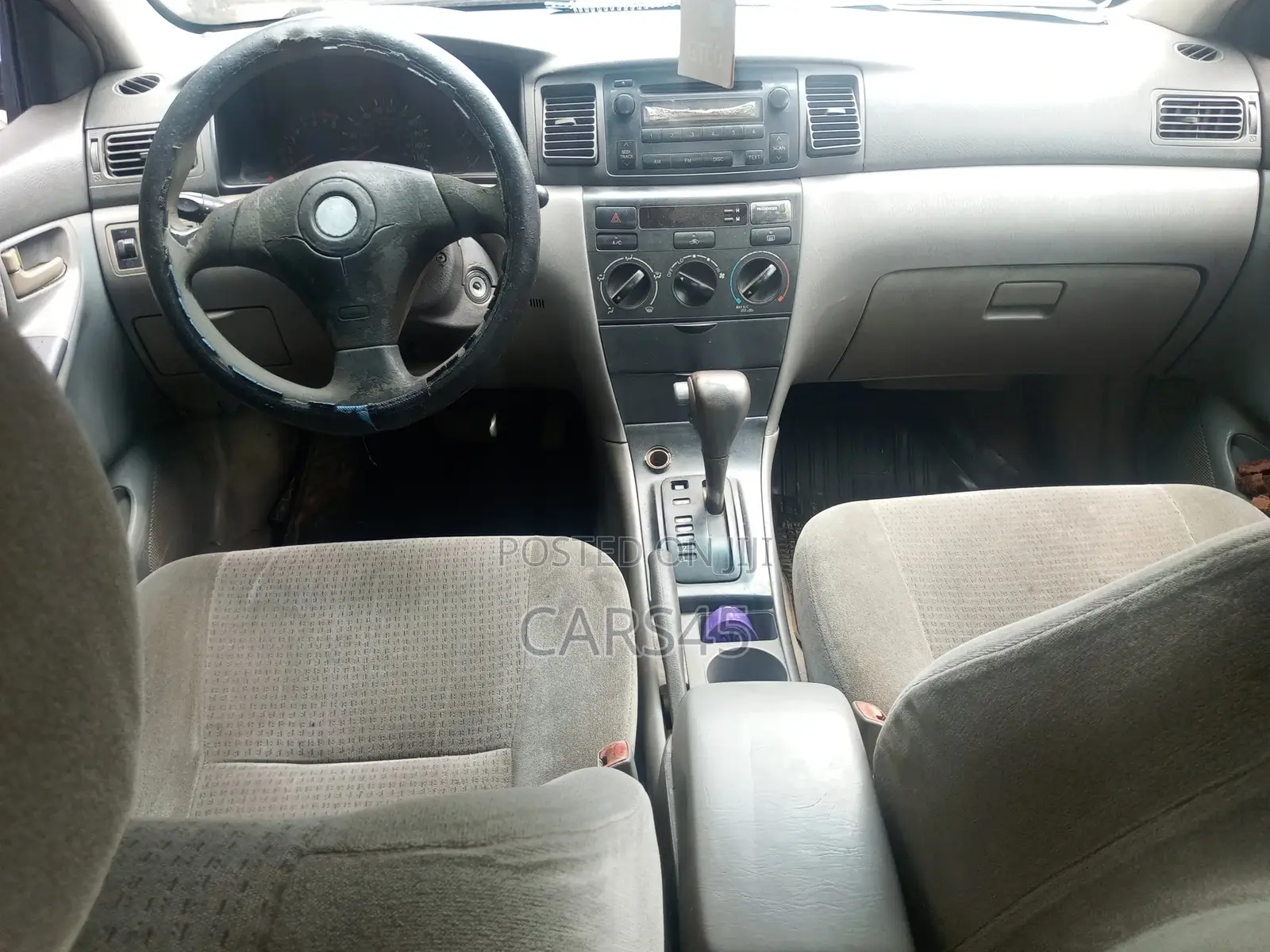 Toyota Corolla 2005 Red