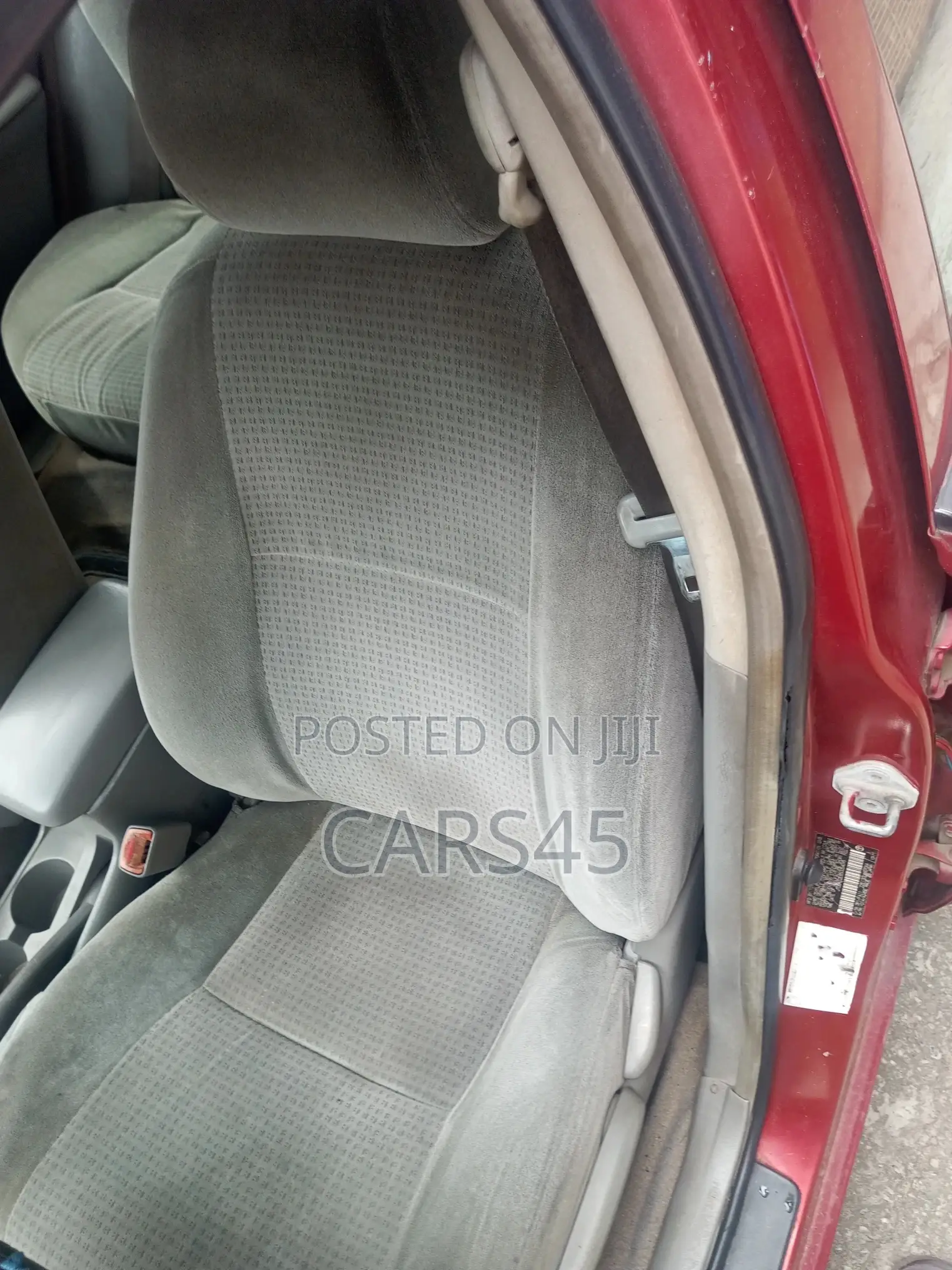 Toyota Corolla 2005 Red