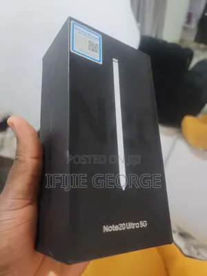Samsung Galaxy Note 20 Ultra 5G 128 GB White